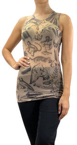 Blusa Ribe Cromo