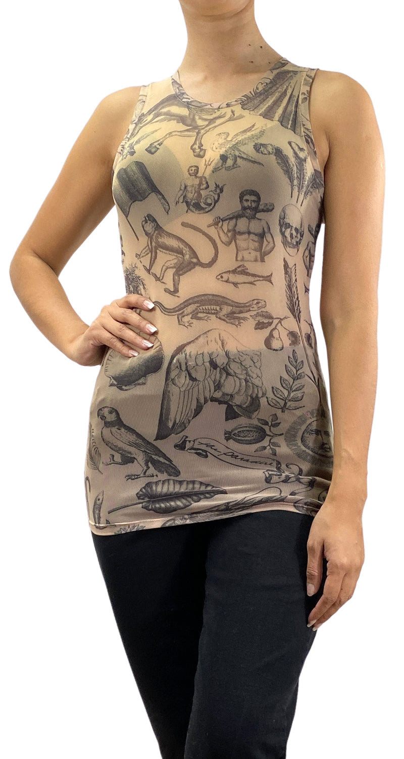 Blusa Ribe Cromo