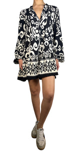Vestido Mini Estampado