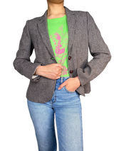 Blazer Houndstooth Lana