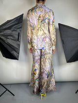 Blusa Seda Birds