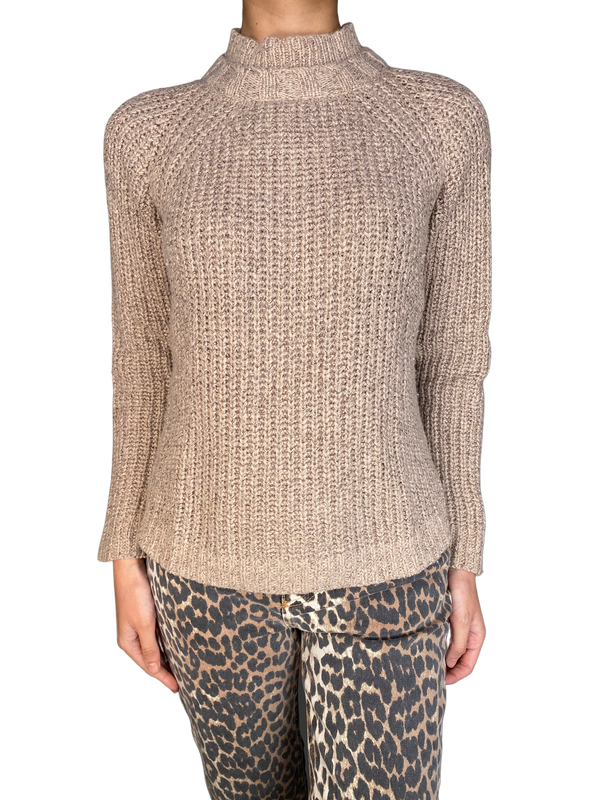 Sweater Fibras Metalizadas