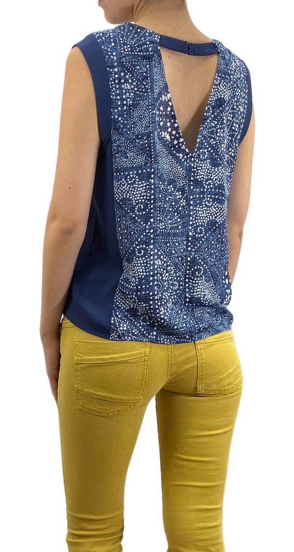 Blusa Crosby Blue