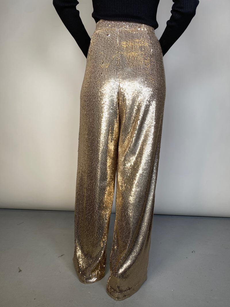 Pantalón Aurelin Champagne