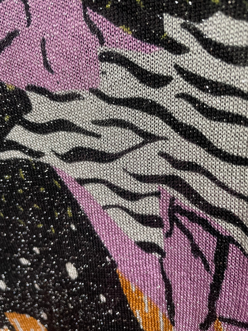 Sweater Traslucido Multicolor