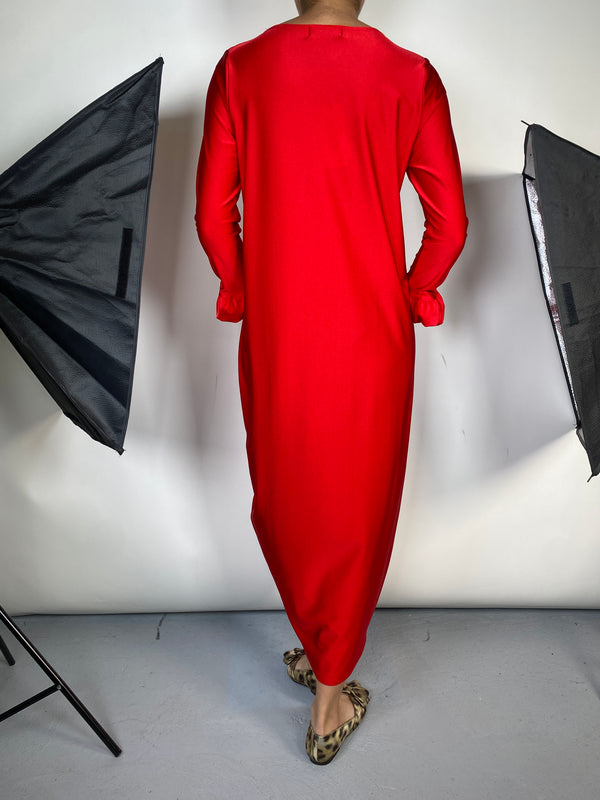 Vestido Satinado