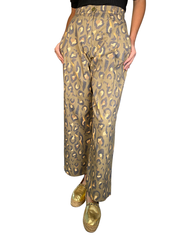 Pantalón Animal Print