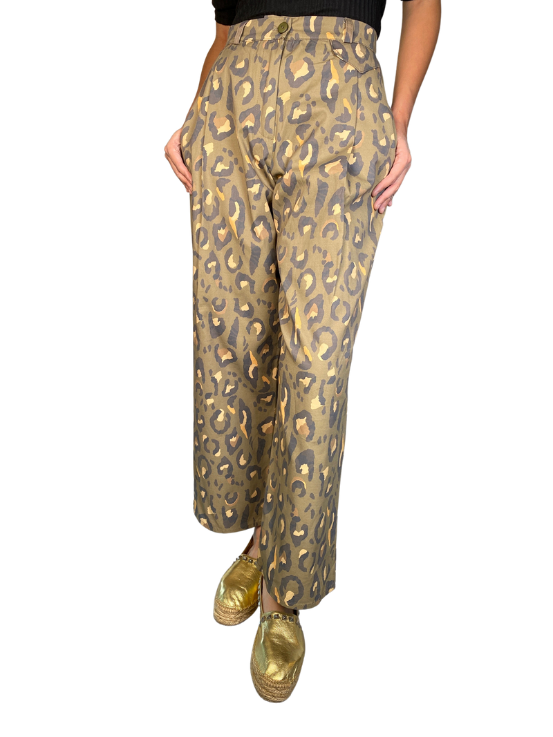 Pantalón Animal Print