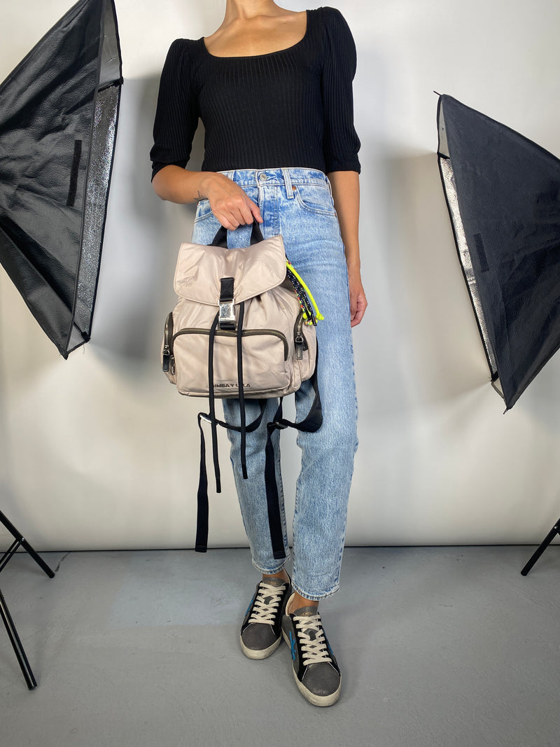 Mochila Beige