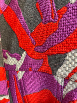 Chaqueta Bordada Multicolor