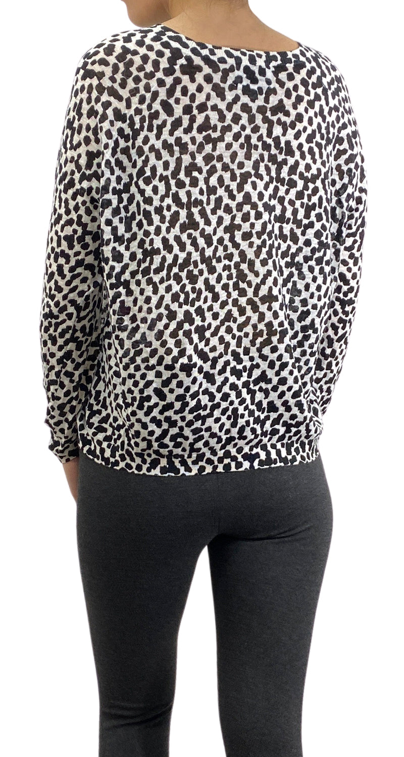 Polera Tejida Lino