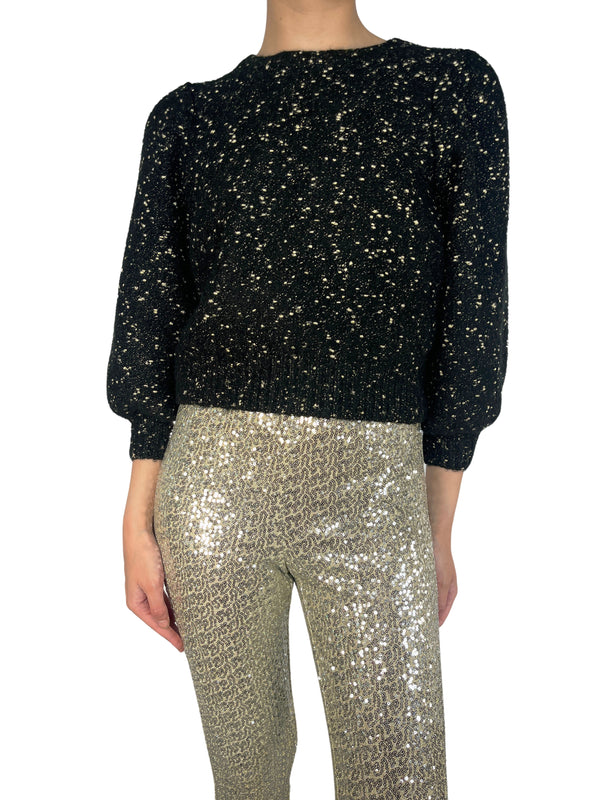 Sweater Puntos Dorados