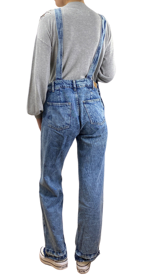 Jardinera Denim