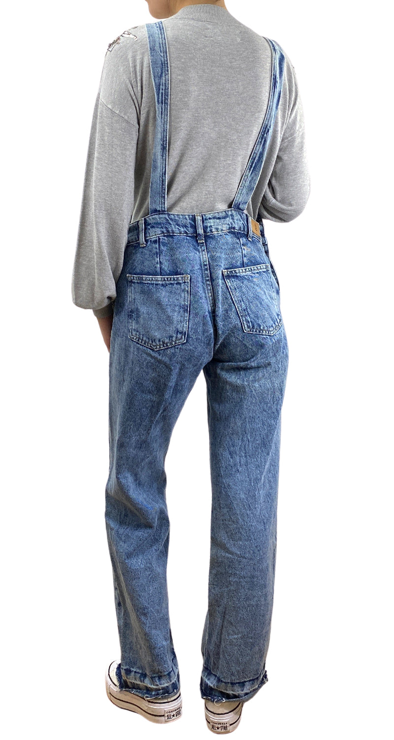 Jardinera Denim