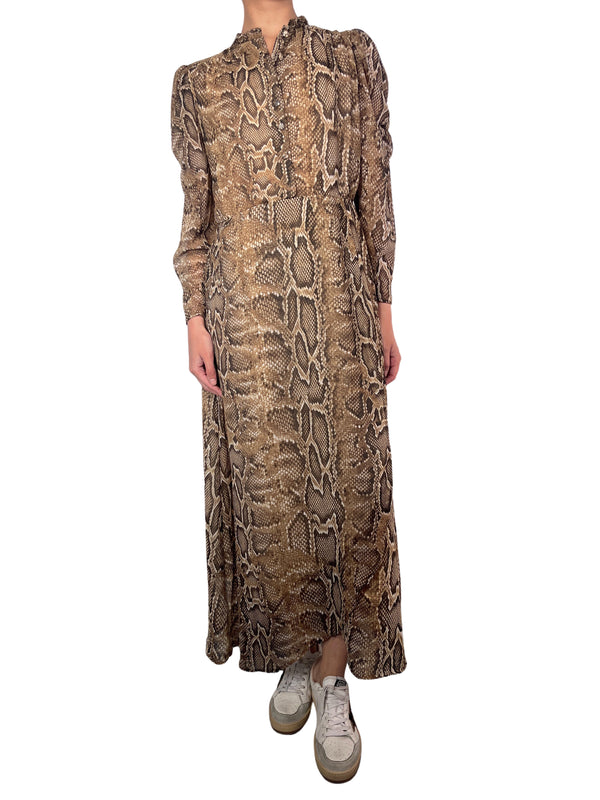 Vestido Snake
