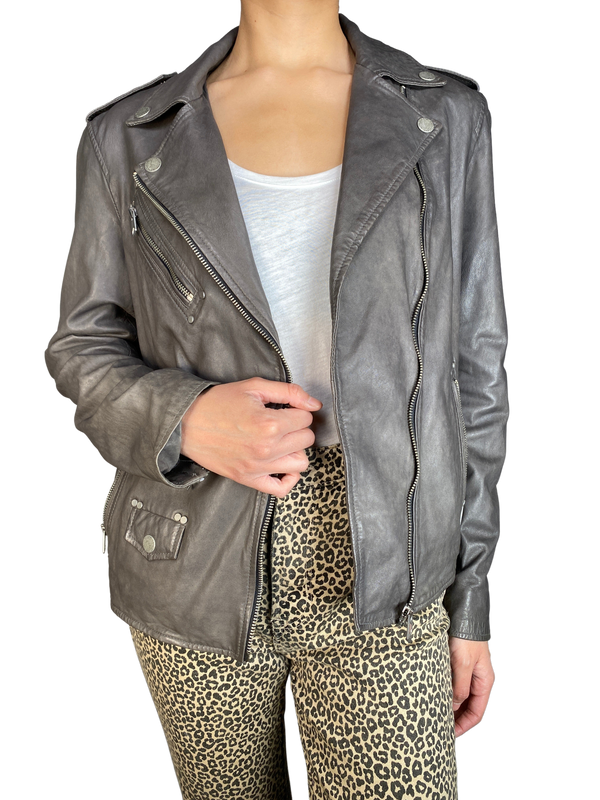 Chaqueta Lemon Cuero