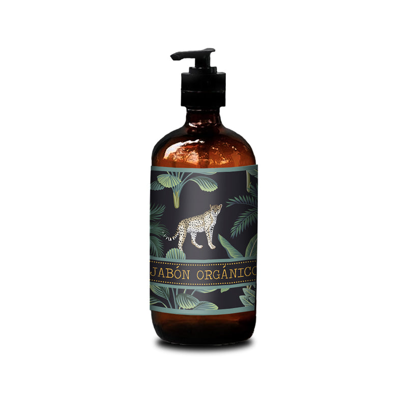 Jabón Orgánico Selva 500 ml