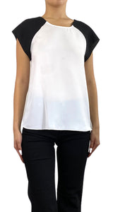 Blusa Blanco y Negro