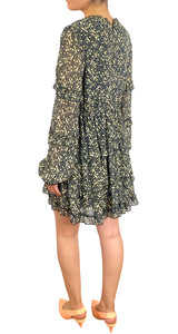 Vestido Mini Flores
