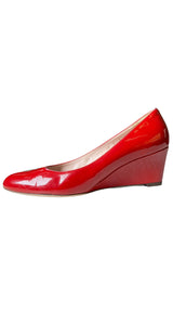Zapato Charol Rojo