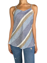 Blusa Lino Rayas