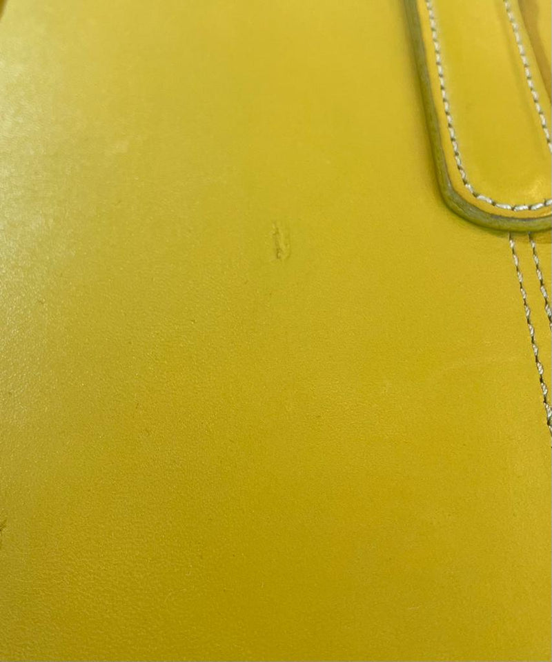 Cartera Amarilla