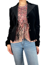 Blazer Velvet