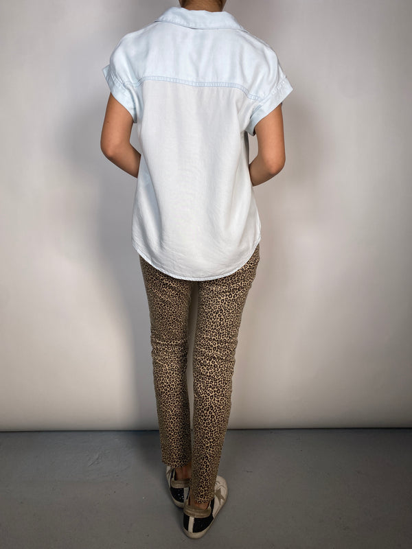Blusa Celeste