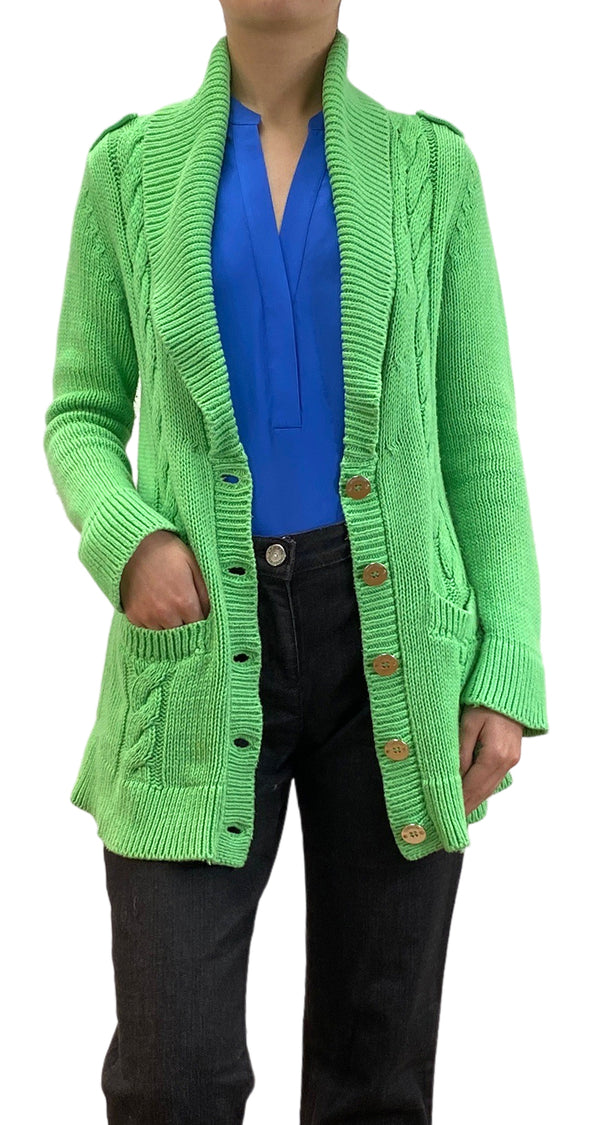 Sweater Verde Ancla