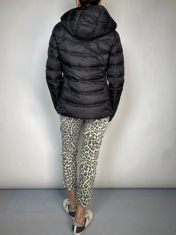 Parka Con Capucha
