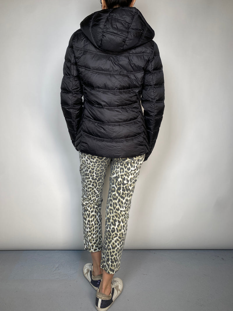 Parka Con Capucha