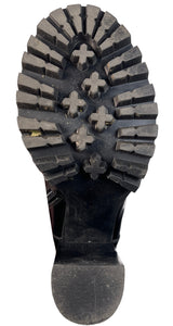 Botines Cuero Negro