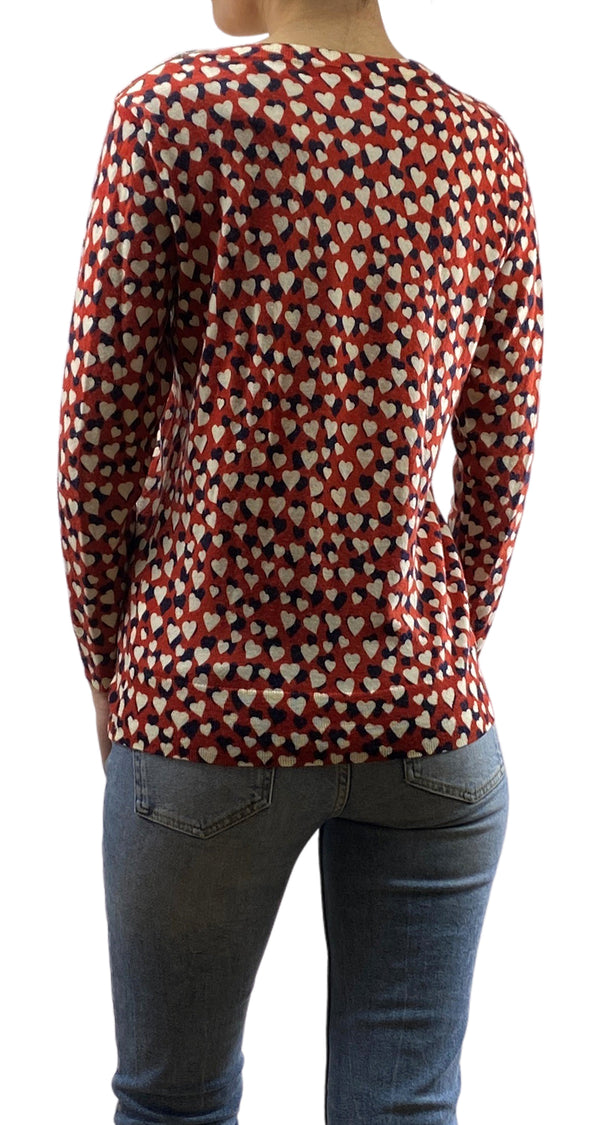 Sweater Corazones