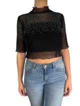 Polera Traslucida Aplicaciones