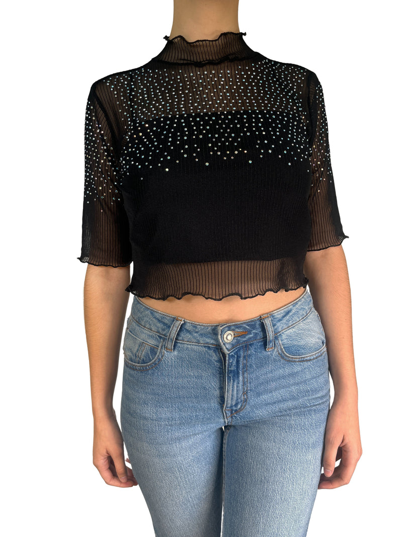 Polera Traslucida Aplicaciones