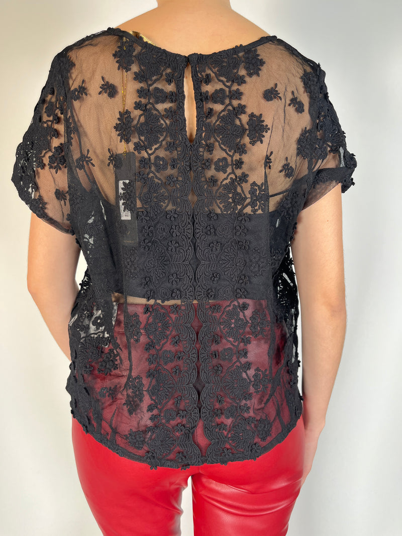 Blusa John Lace