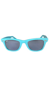 Anteojos Wayfarer Turquesa