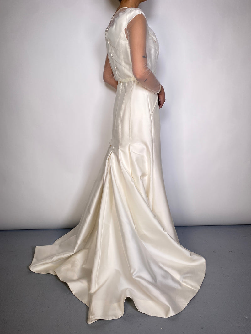 Vestido Champagne