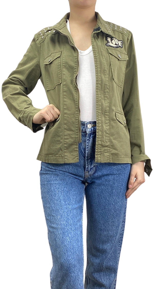 Chaqueta Ligera Verde