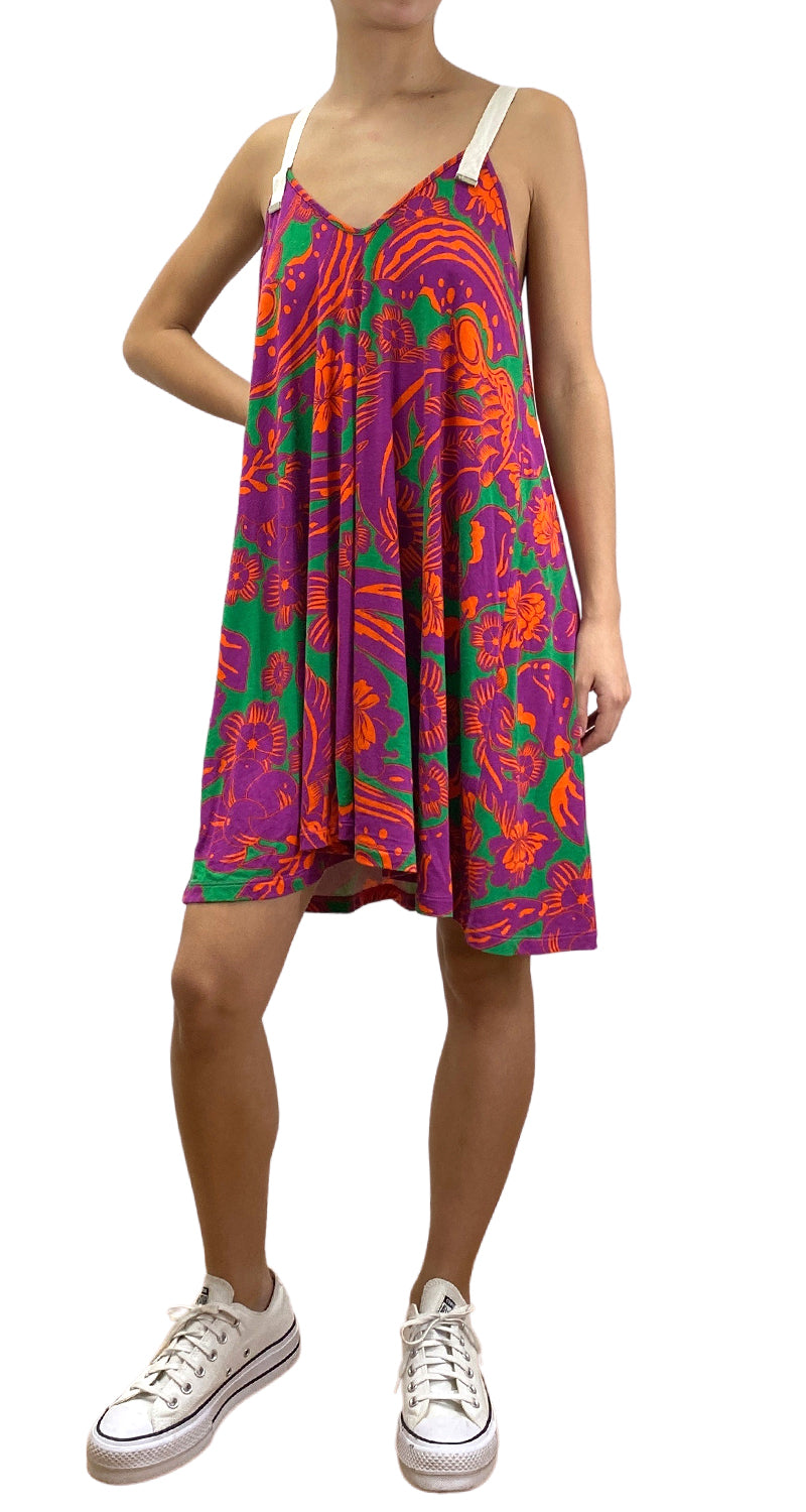 Vestido Mini Flores
