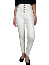 Jeans Blanco Skinny