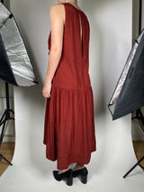 Vestido Terracota