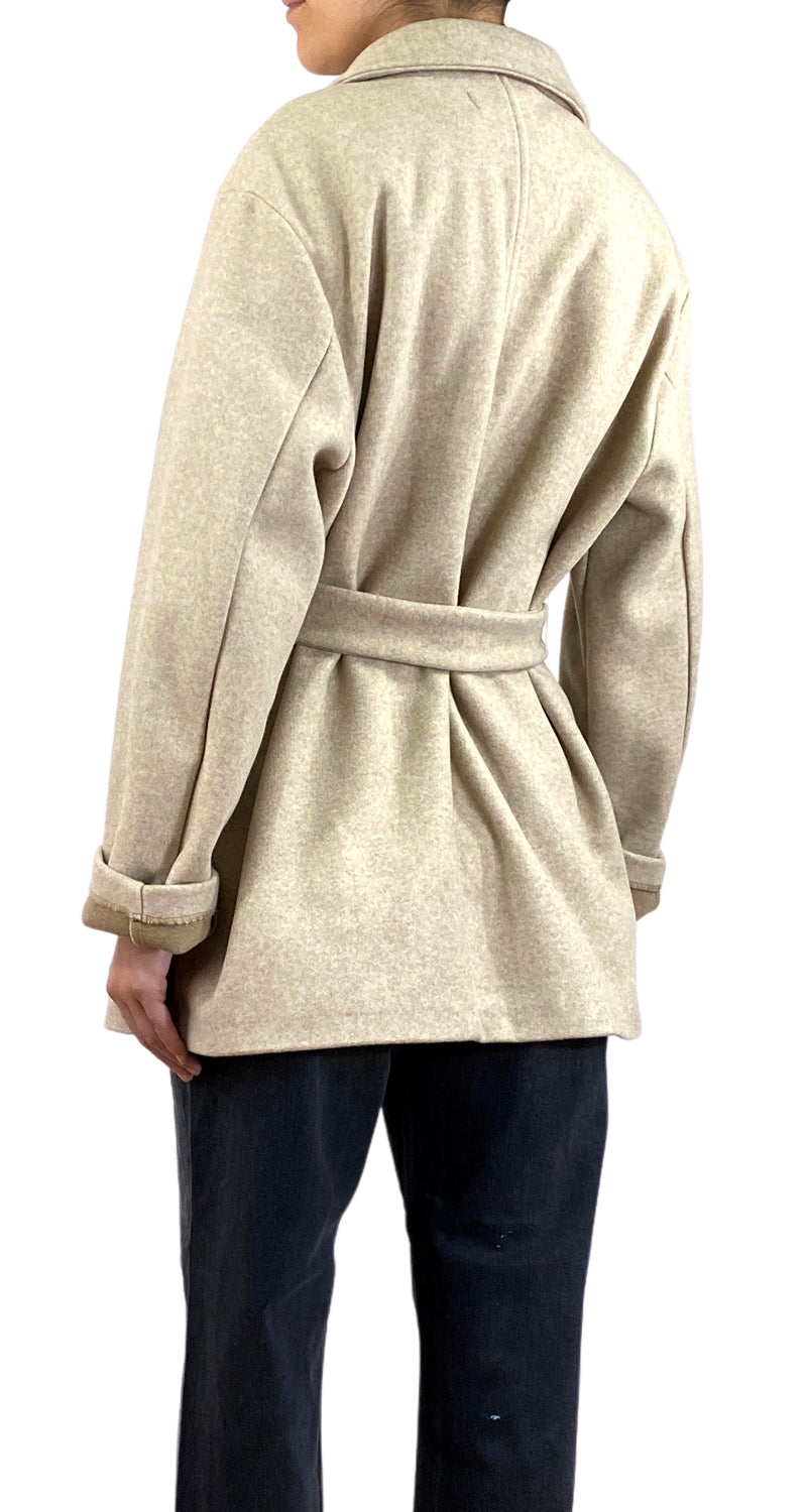 Abrigo Beige