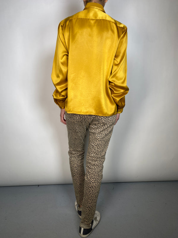 Blusa Satinada