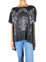 Polera Oversize Destroyed