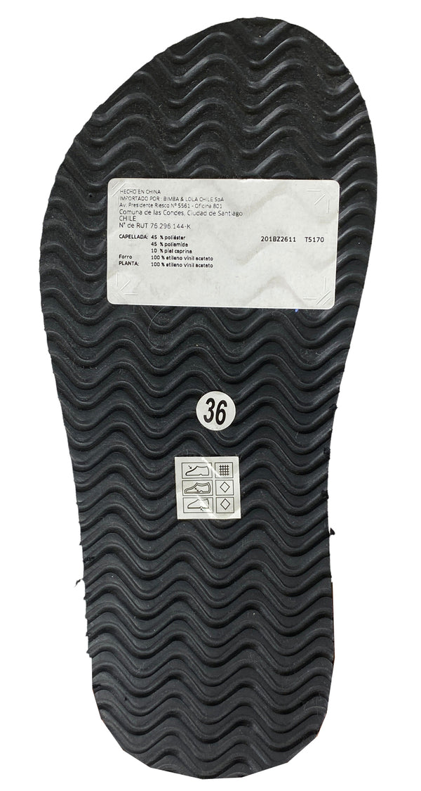 Sandalias Multicolor