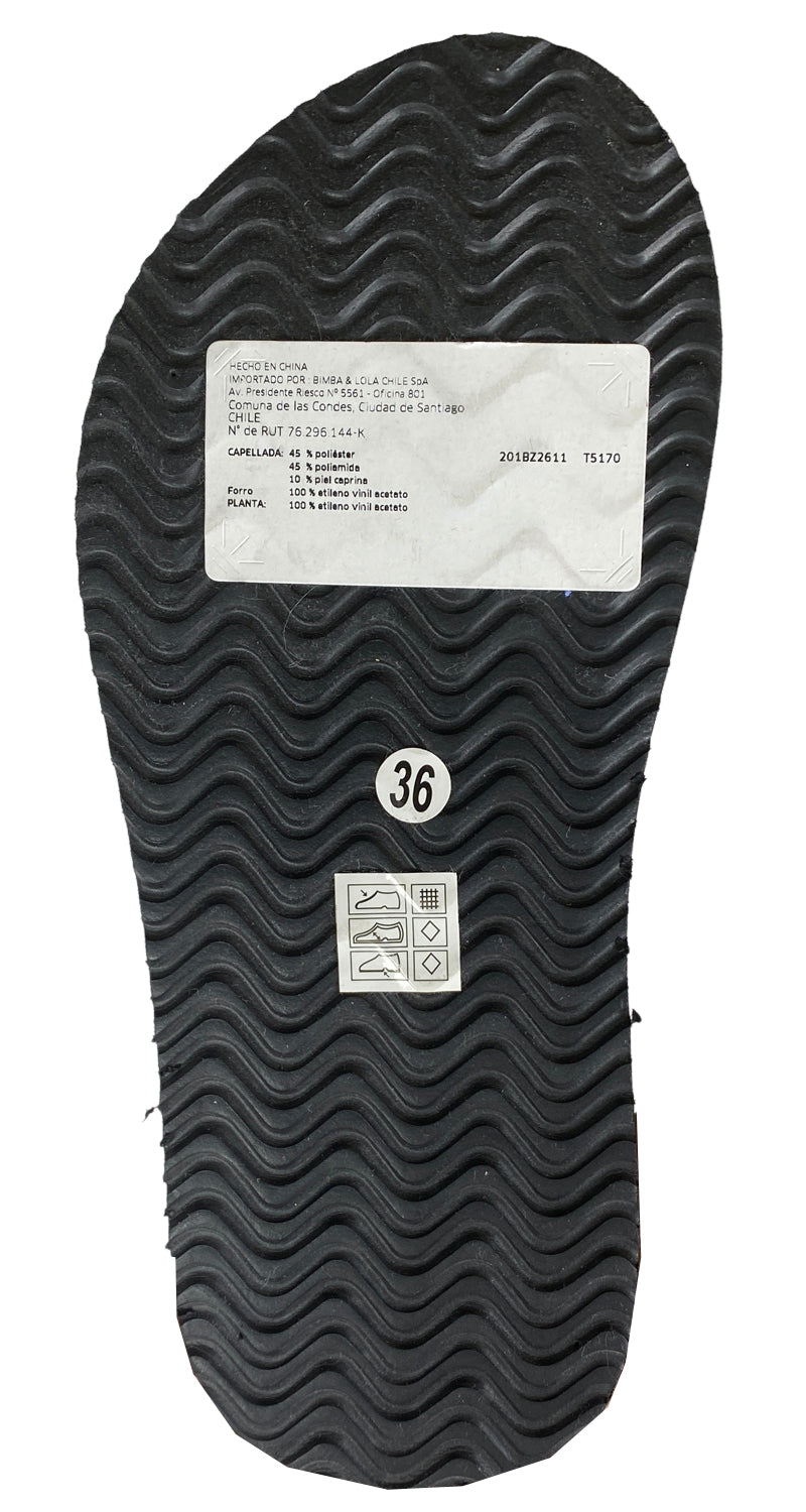 Sandalias Multicolor