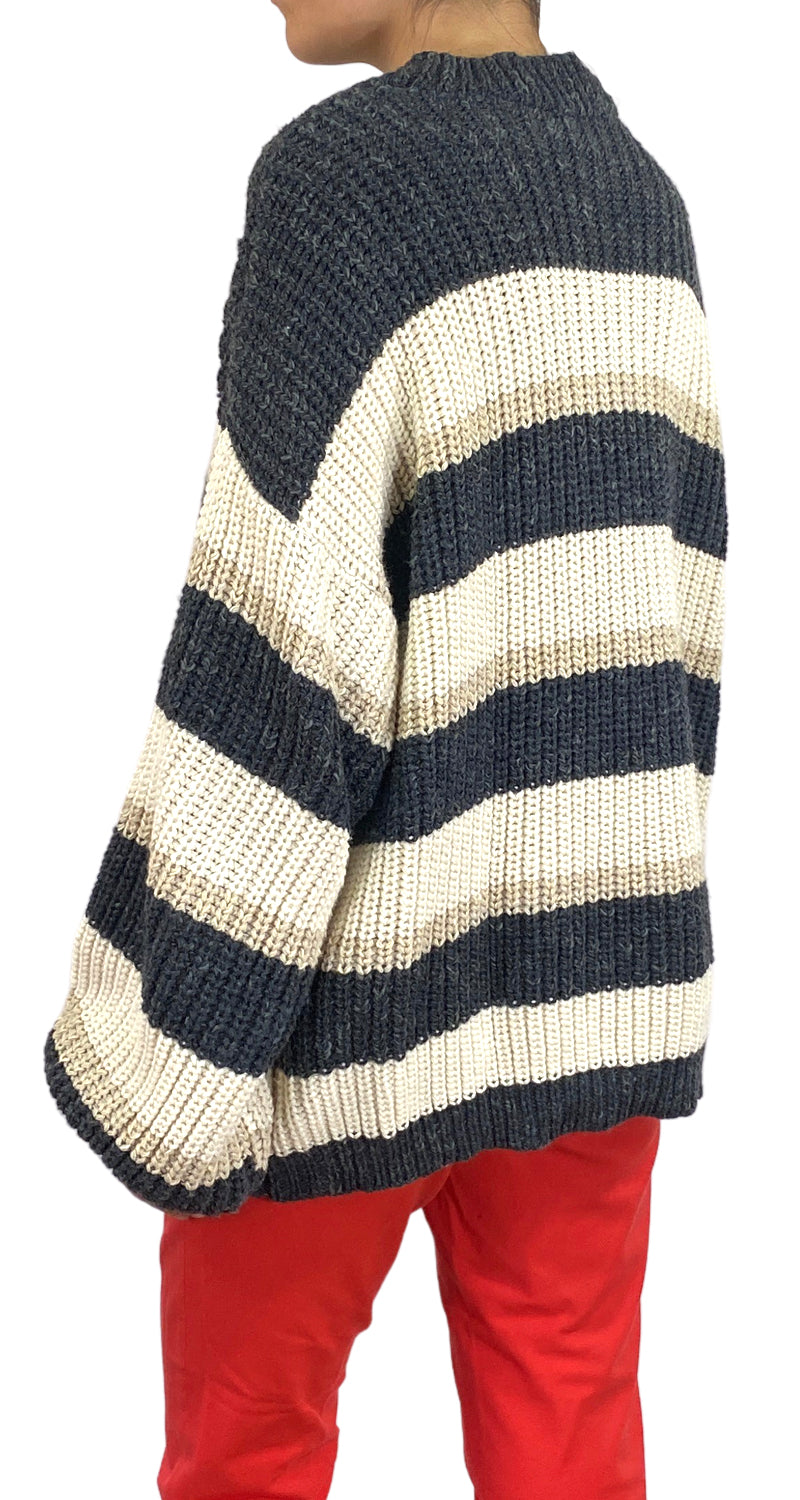 Sweater Tejido a Rayas
