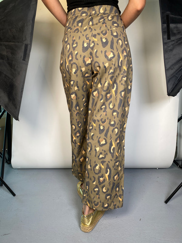 Pantalón Animal Print