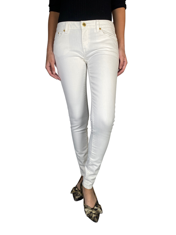 Jeans Skinny Blancos